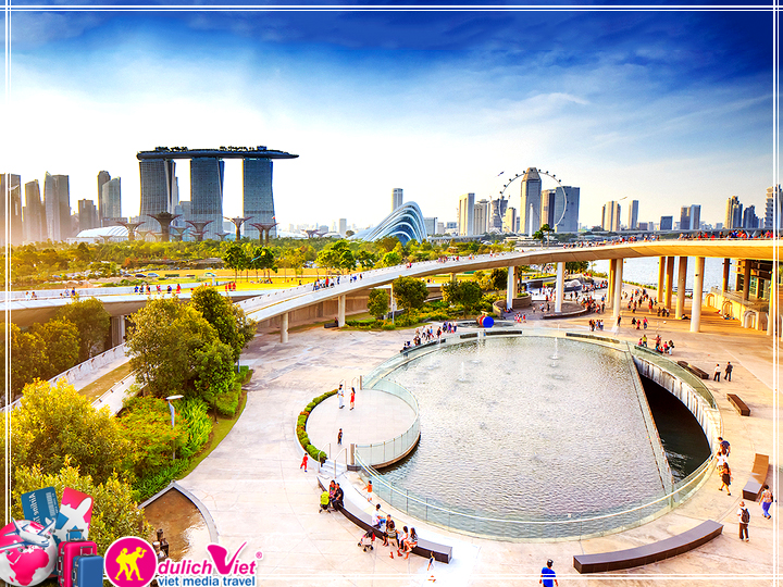 Du lịch Singapore 4 ngày 3 đêm giá tốt 2025 khởi hành từ Sài Gòn
